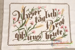 unser täglich Brot gib uns heute