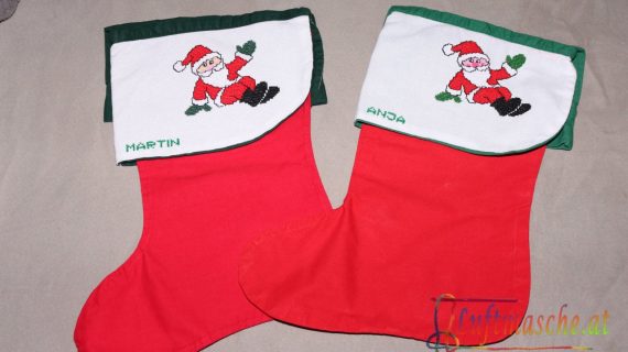 Nikolaus Socken genäht