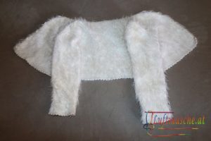 Kuschlige Jacke gestrickt