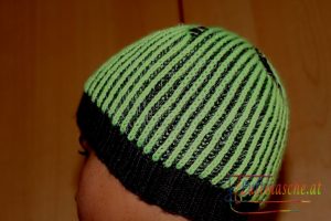 003_strick-haube Kindermode Patentmuster